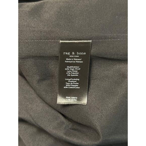 Rag & Bone Nancy Wool Blazer Size 10 - Picture 6 of 6